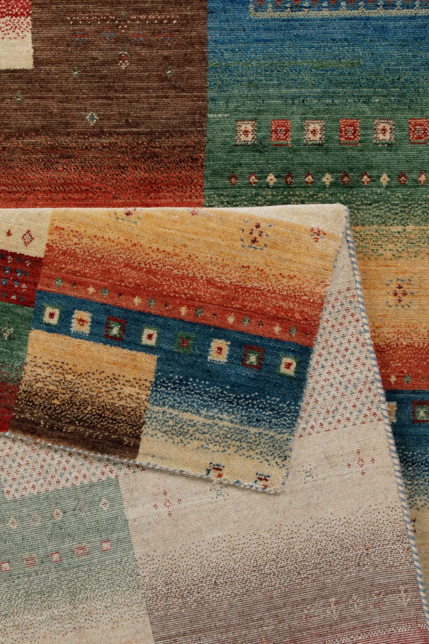 Loribaft Teppich 100 % Schurwolle 245x305 cm
