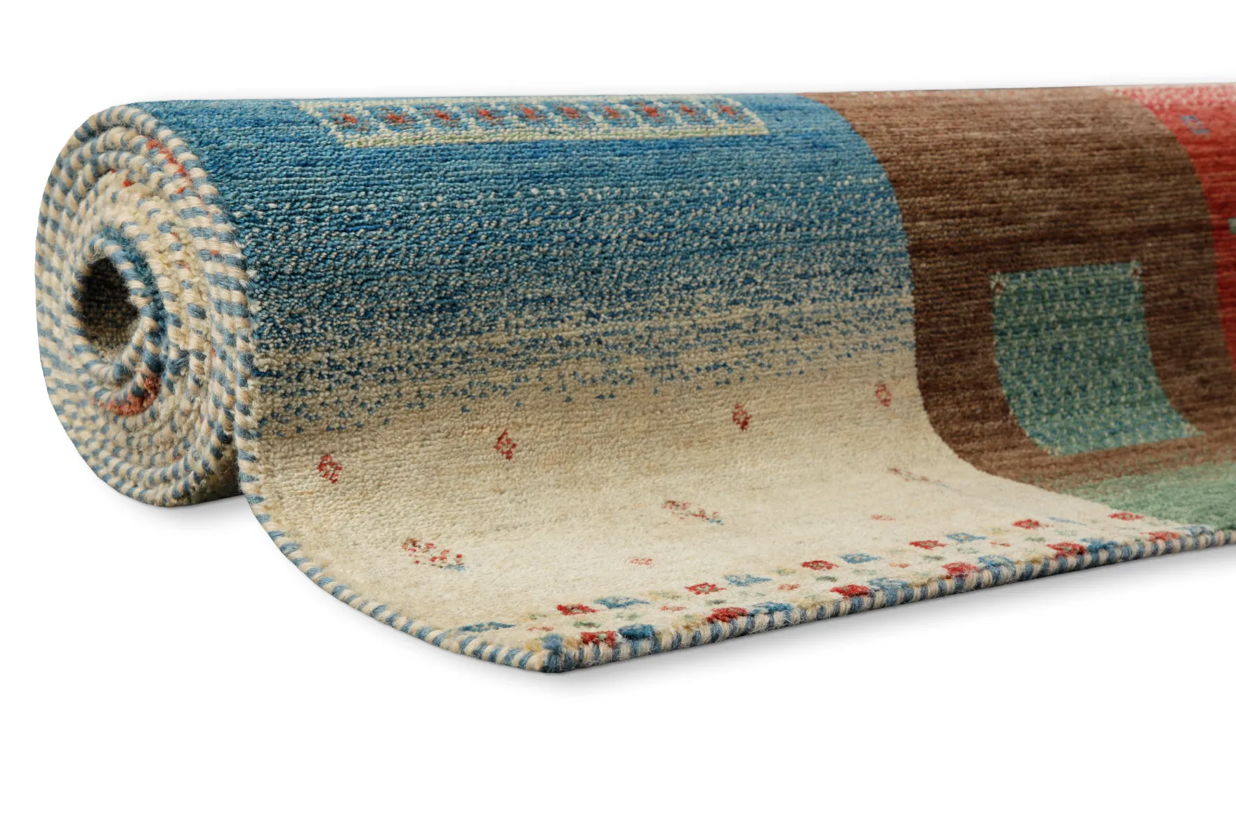 Loribaft Teppich 100 % Schurwolle 245x305 cm