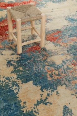 Loribaft Teppich 100 % Schurwolle 245x305 cm