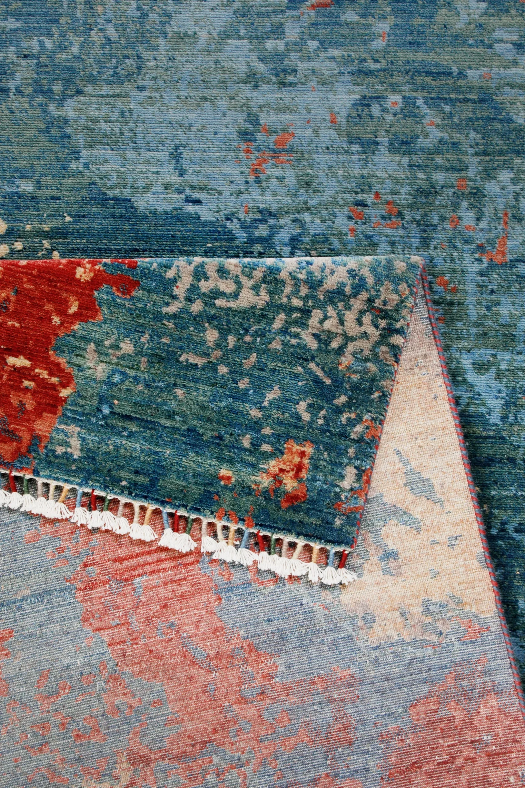 Loribaft Teppich 100 % Schurwolle 245x305 cm