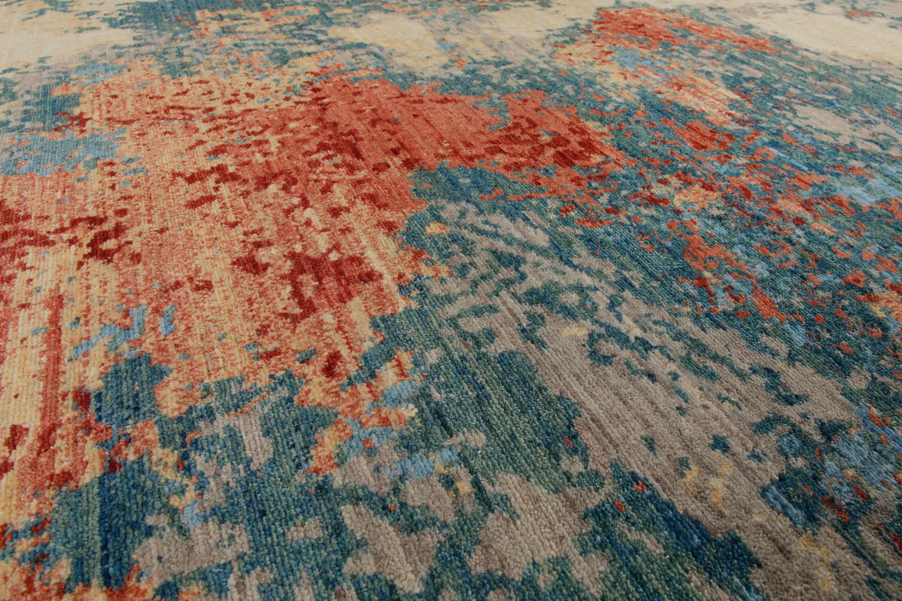 Loribaft Teppich 100 % Schurwolle 245x305 cm