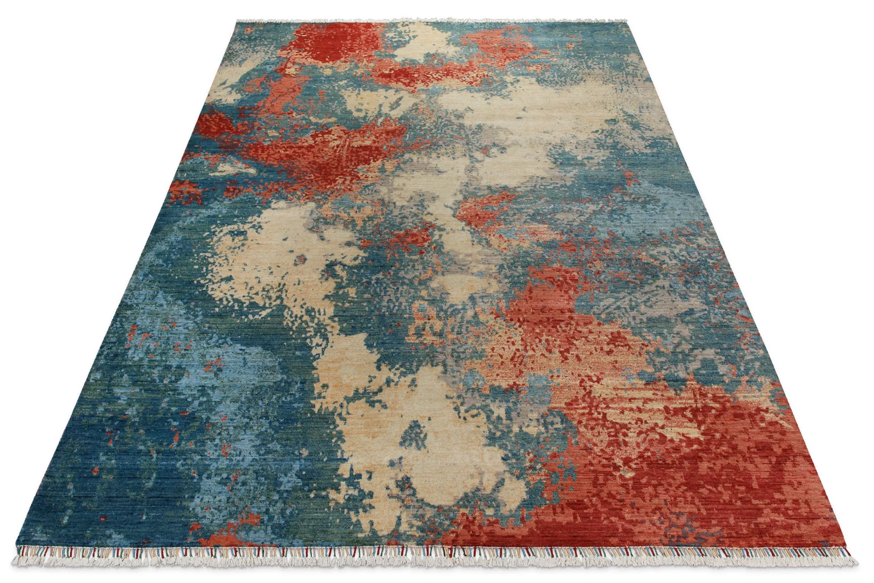 Loribaft Teppich 100 % Schurwolle 245x305 cm