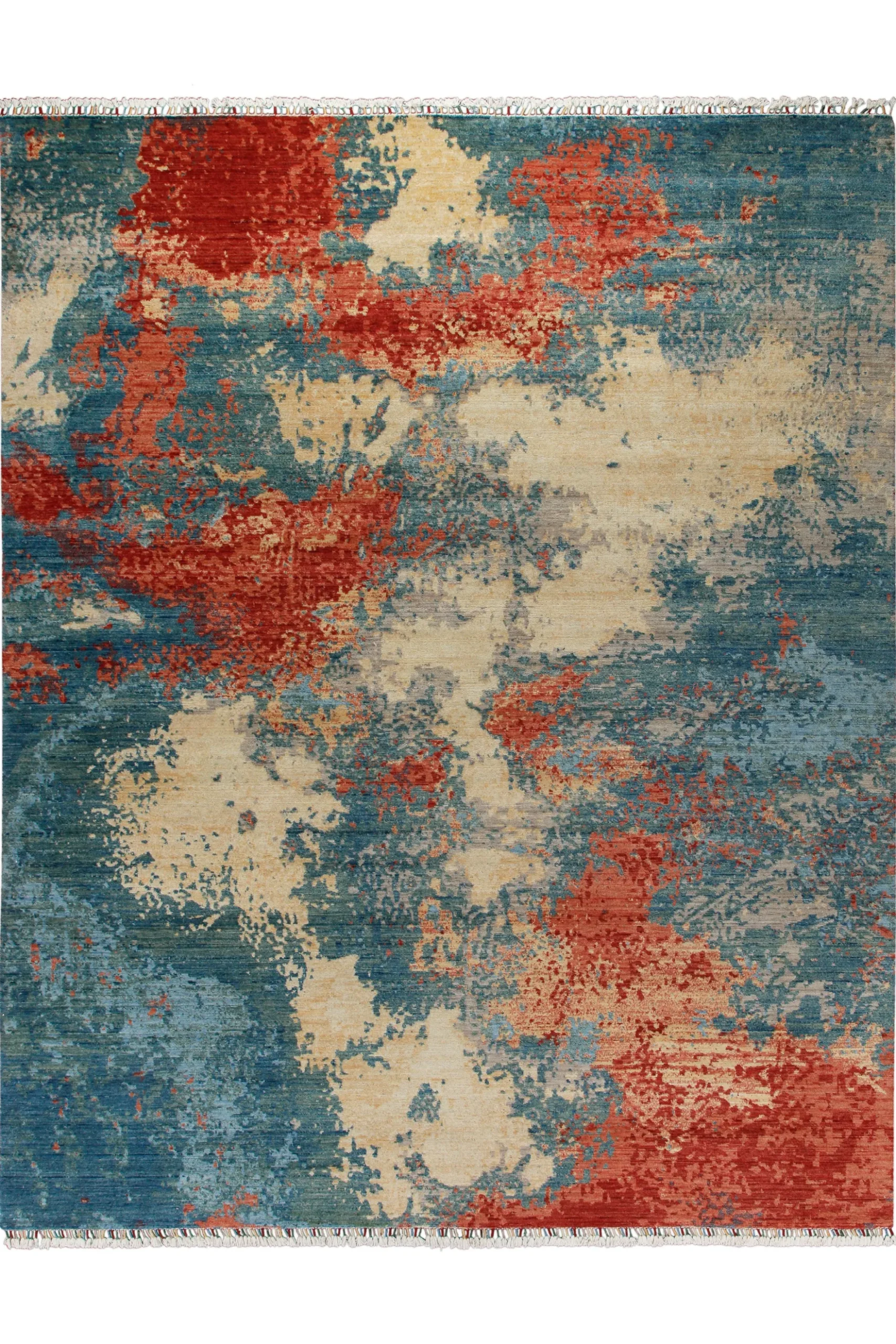 Loribaft Teppich 100 % Schurwolle 245x305 cm