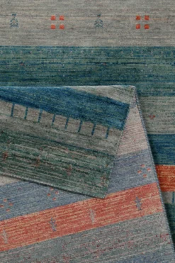 Loribaft Teppich 100 % Schurwolle 245x305 cm
