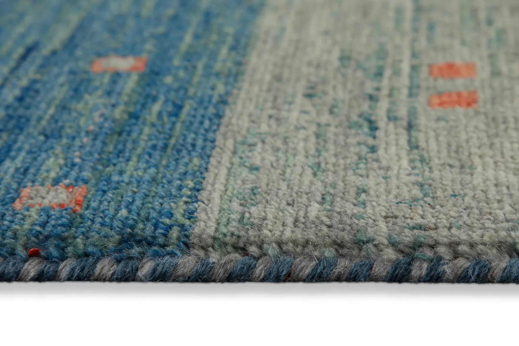 Loribaft Teppich 100 % Schurwolle 245x305 cm