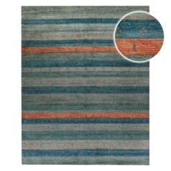 Loribaft Teppich 100 % Schurwolle 245x305 cm