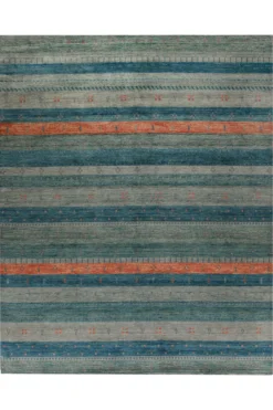 Loribaft Teppich 100 % Schurwolle 245x305 cm