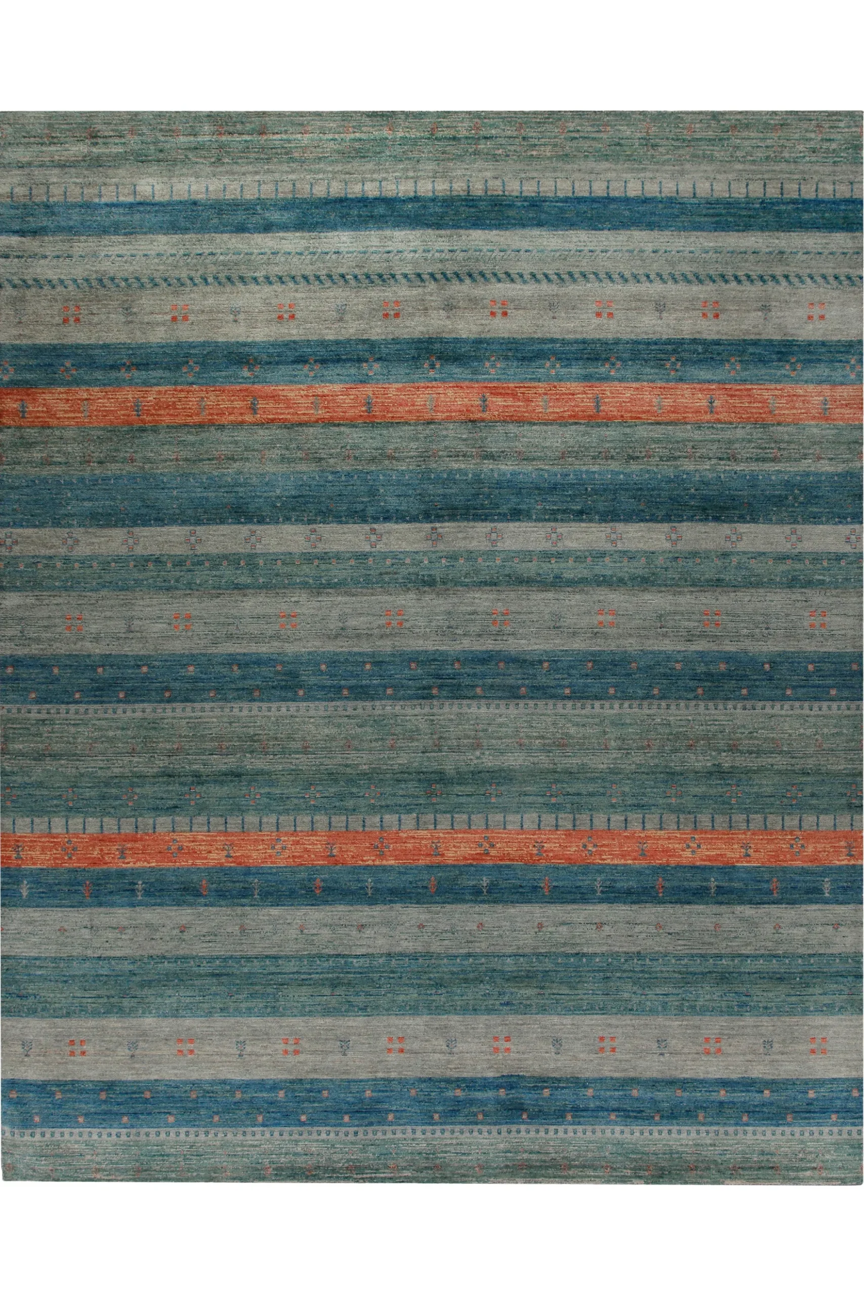 Loribaft Teppich 100 % Schurwolle 245x305 cm