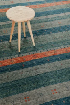 Loribaft Teppich 100 % Schurwolle 245x305 cm