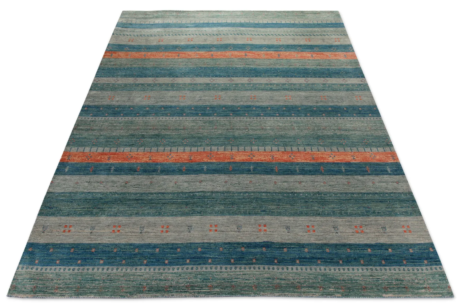 Loribaft Teppich 100 % Schurwolle 245x305 cm