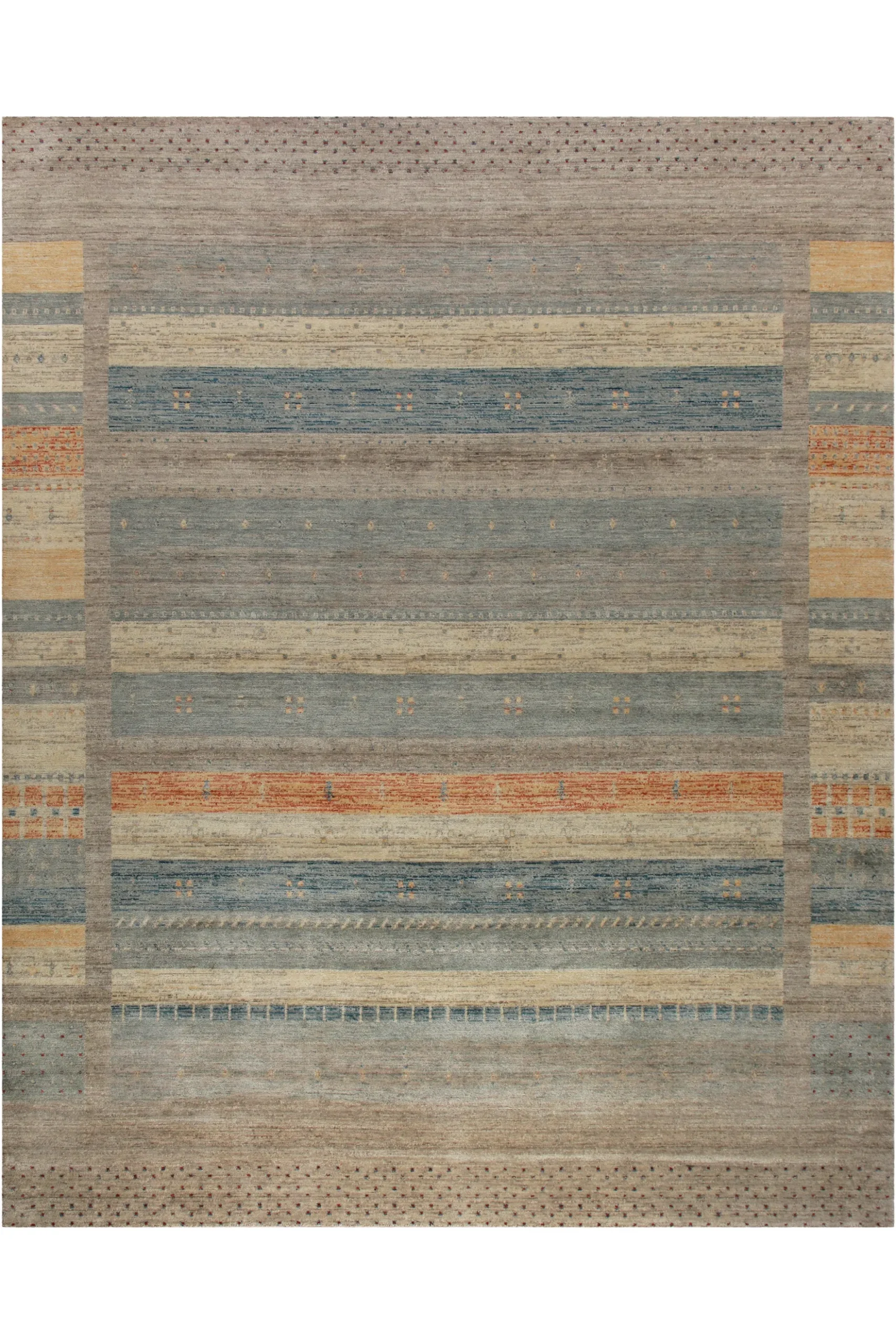 Loribaft Teppich 100 % Schurwolle 245x305 cm