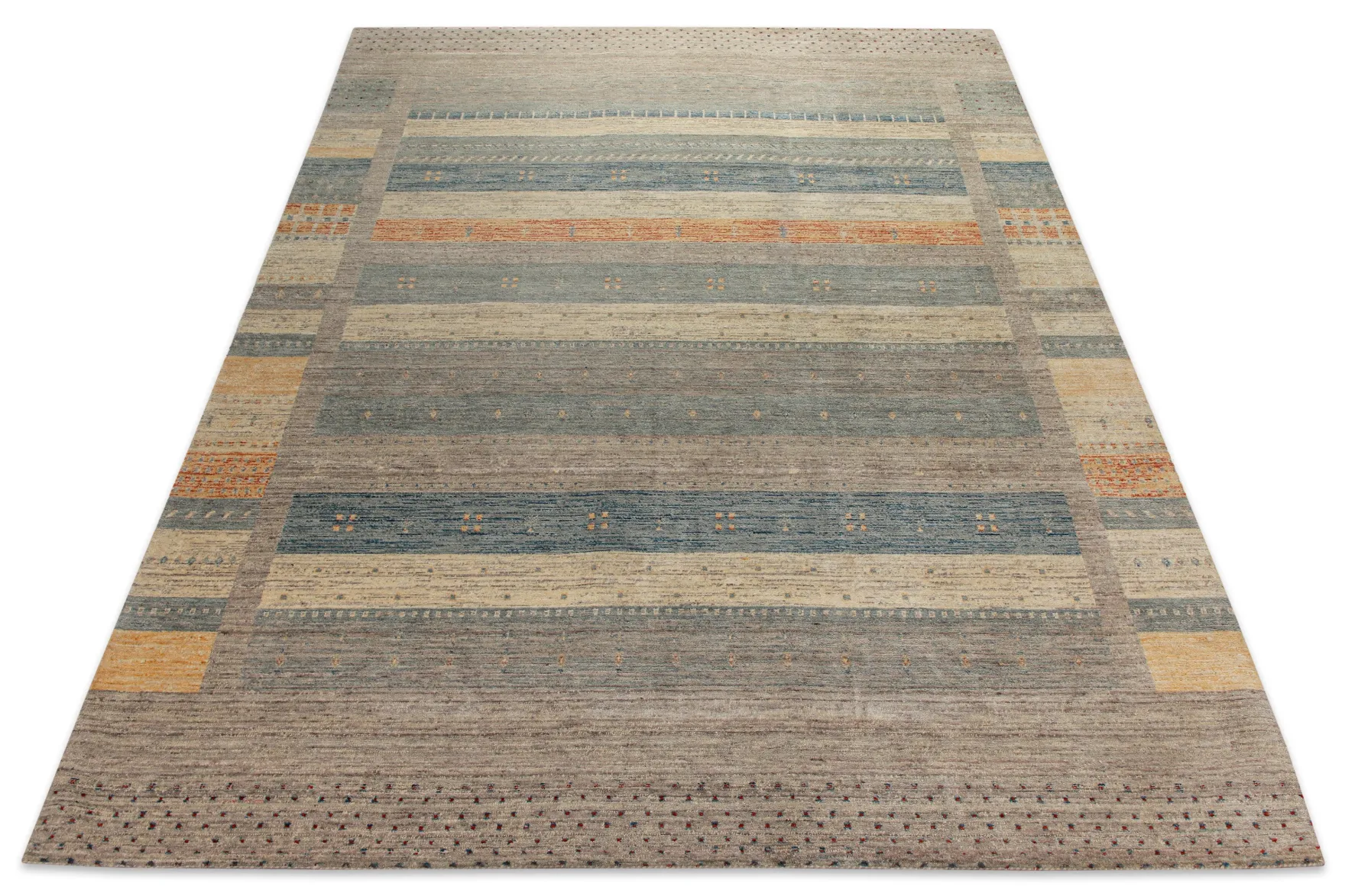 Loribaft Teppich 100 % Schurwolle 245x305 cm