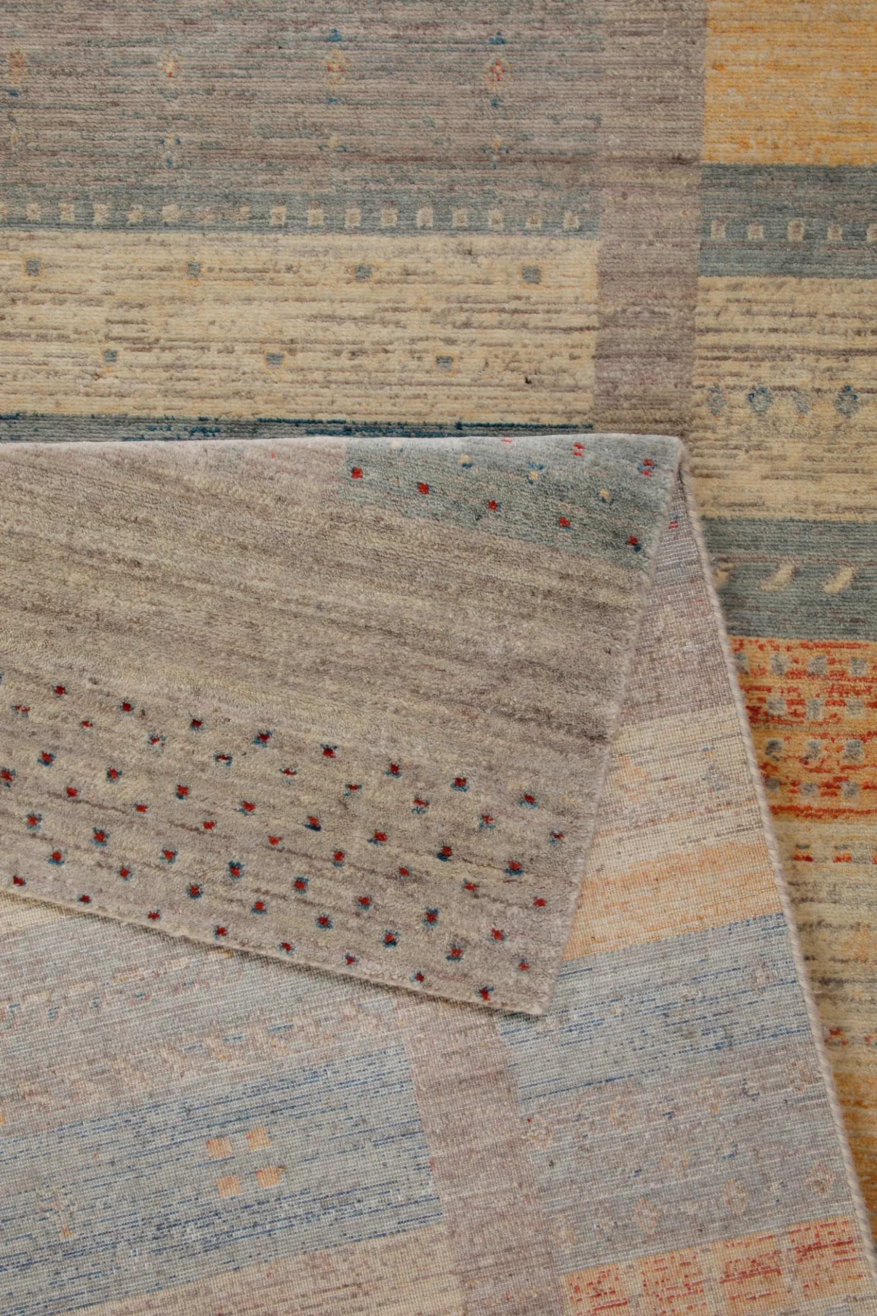 Loribaft Teppich 100 % Schurwolle 245x305 cm