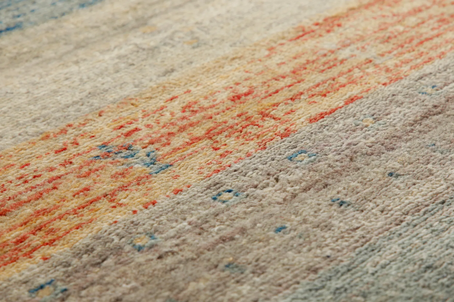 Loribaft Teppich 100 % Schurwolle 245x305 cm