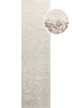 Nachhaltiger Teppich Creme Beige soft & weich "Matteo" Homie Living