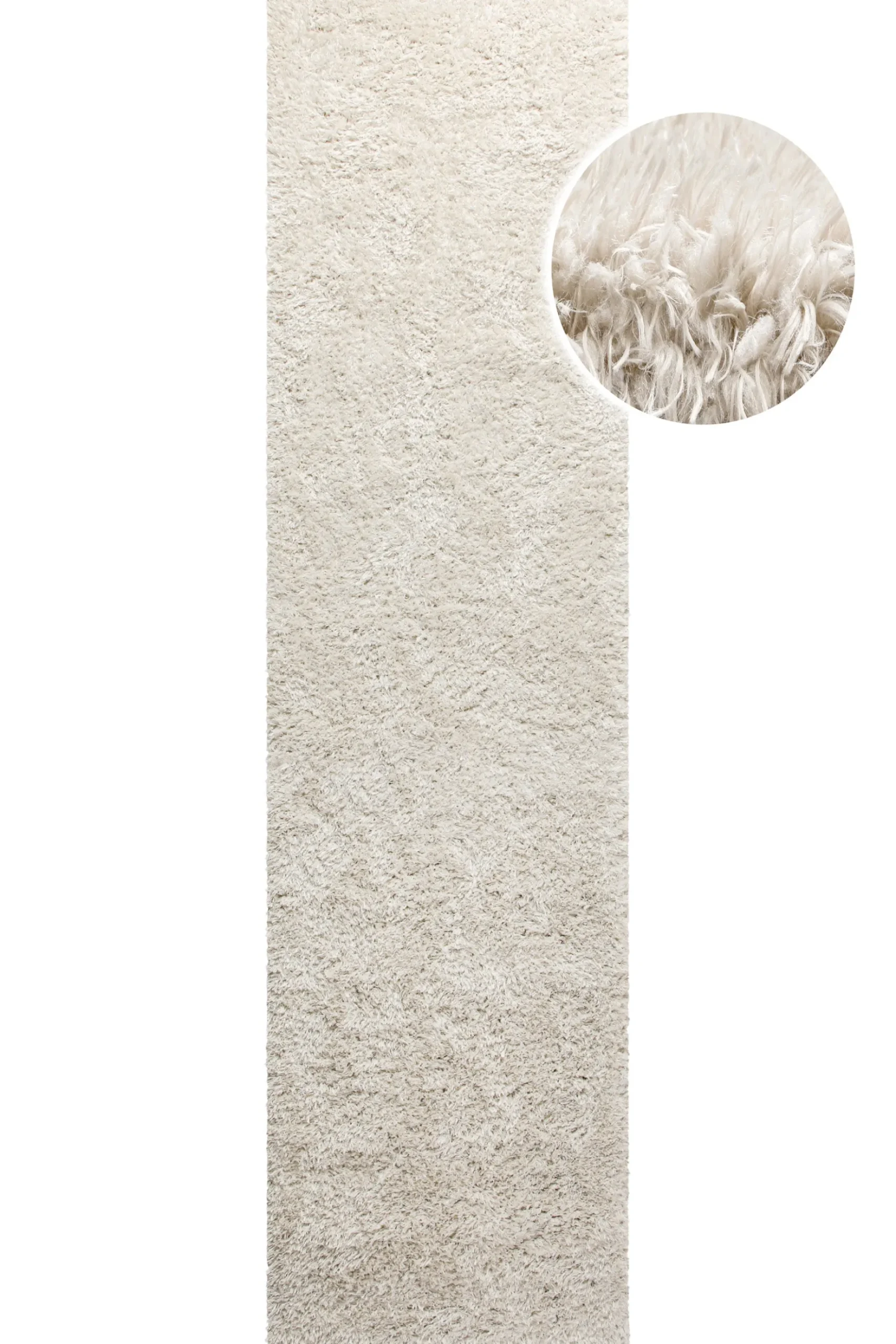 Nachhaltiger Teppich Creme Beige soft & weich "Matteo" Homie Living