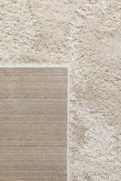 Nachhaltiger Teppich Creme Beige soft & weich