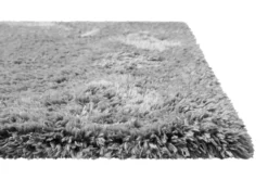 Nachhaltiger Teppich Grau Silber soft & weich 