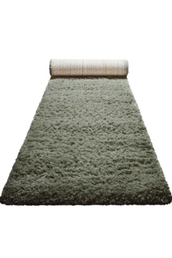 Nachhaltiger Teppich Grün soft & weich "Matteo" Homie Living