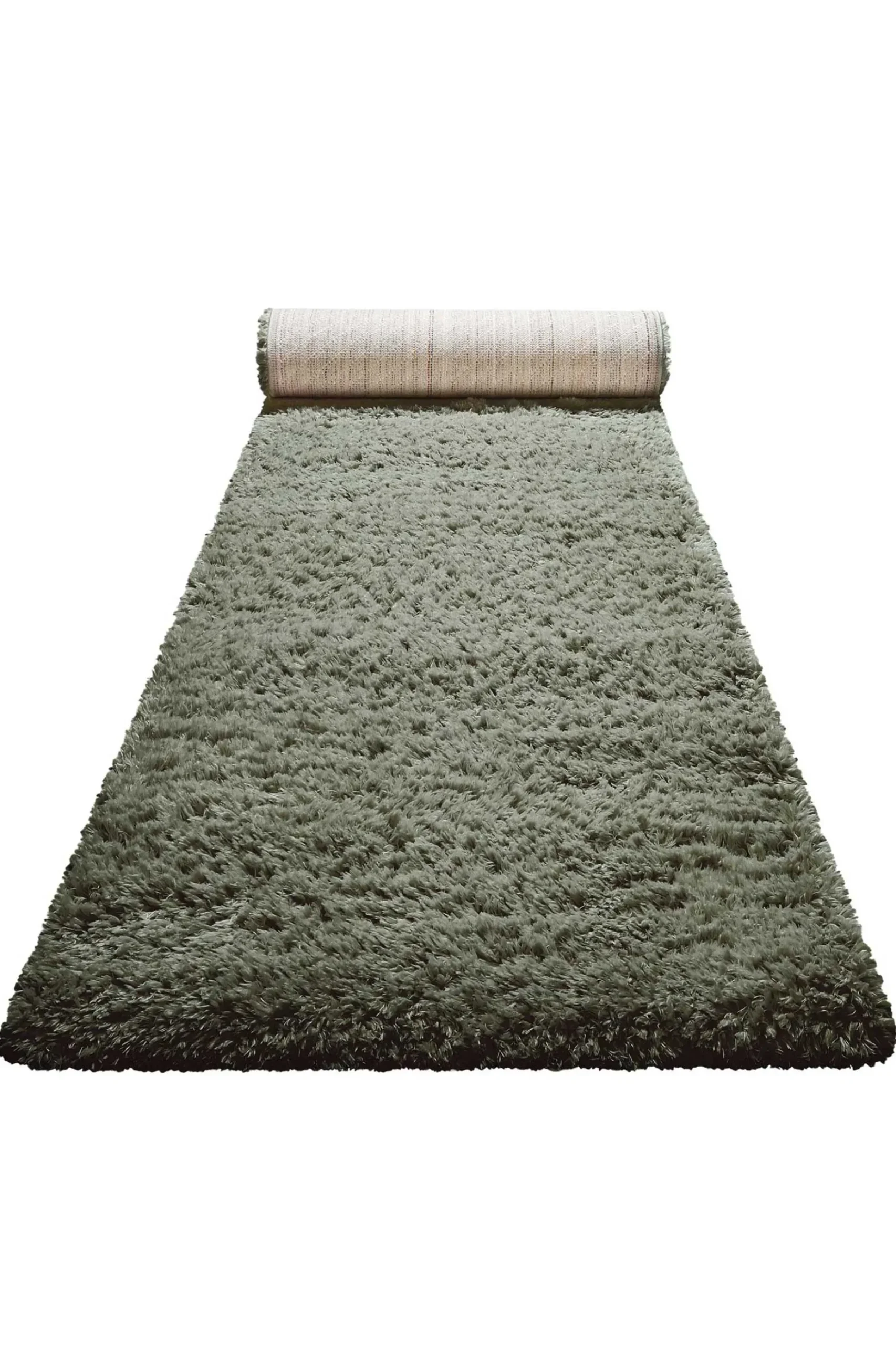 Nachhaltiger Teppich Grün soft & weich "Matteo" Homie Living