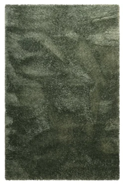 Nachhaltiger Teppich Grün soft & weich