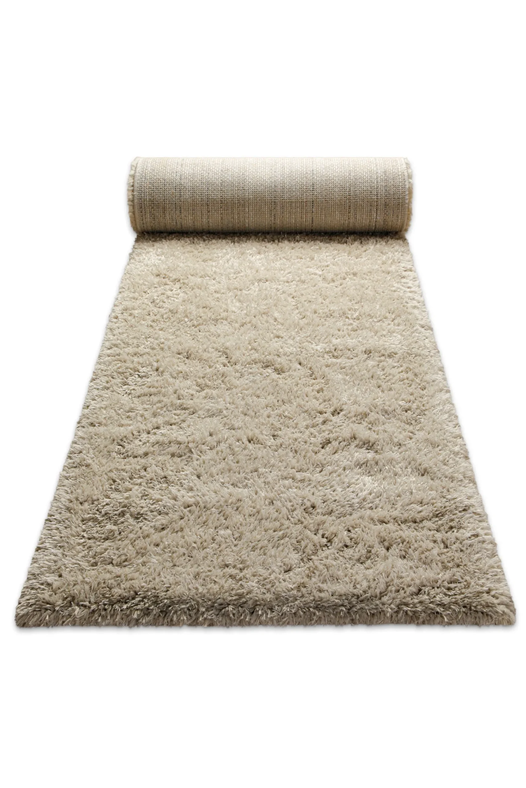 Nachhaltiger Teppich Sand Braun soft & weich "Matteo" Homie Living