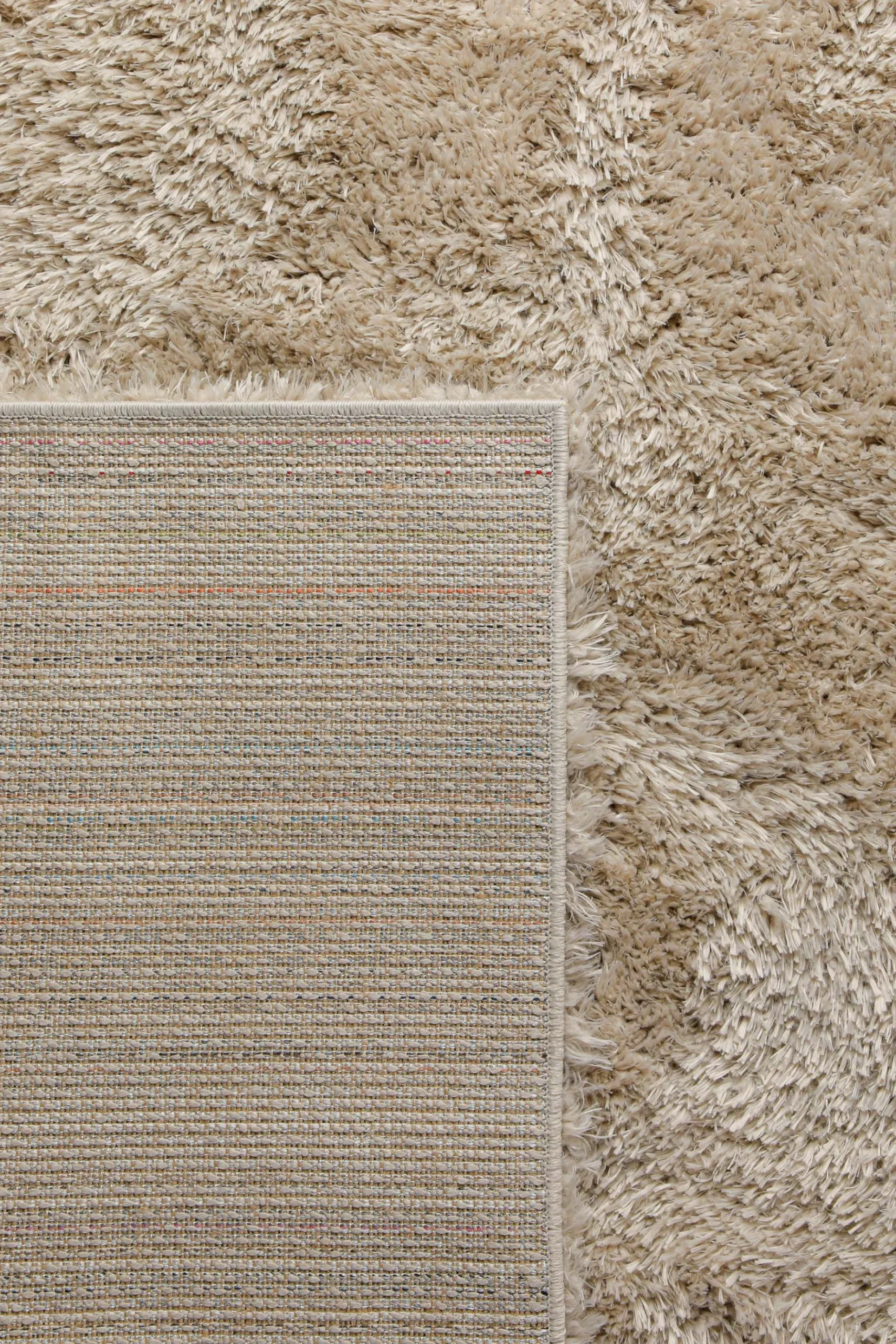 Nachhaltiger Teppich Sand Braun soft & weich "Matteo" Homie Living