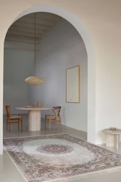 Orientteppich Beige "Täbriz" by WECONhome