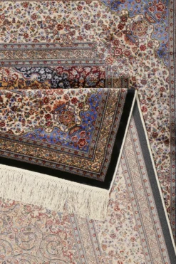 Orientteppich Blau "Täbriz" by WECONhome