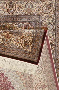 Orientteppich Rot "Täbriz" by WECONhome