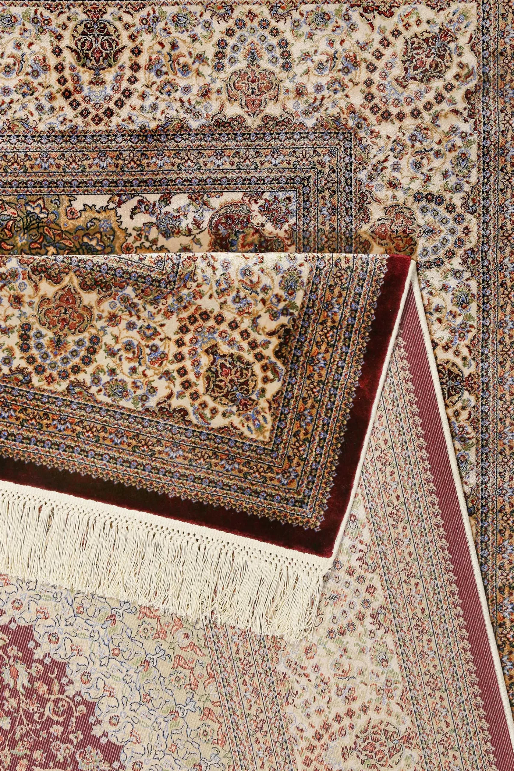 Orientteppich Rot "Täbriz" by WECONhome