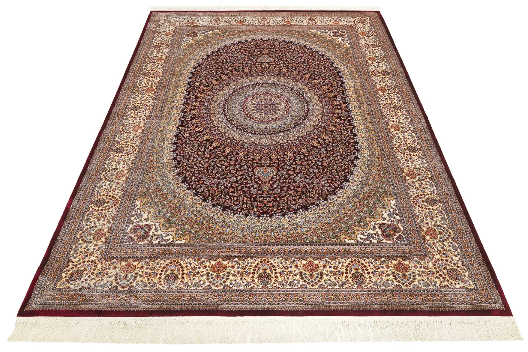Orientteppich Rot "Täbriz" by WECONhome