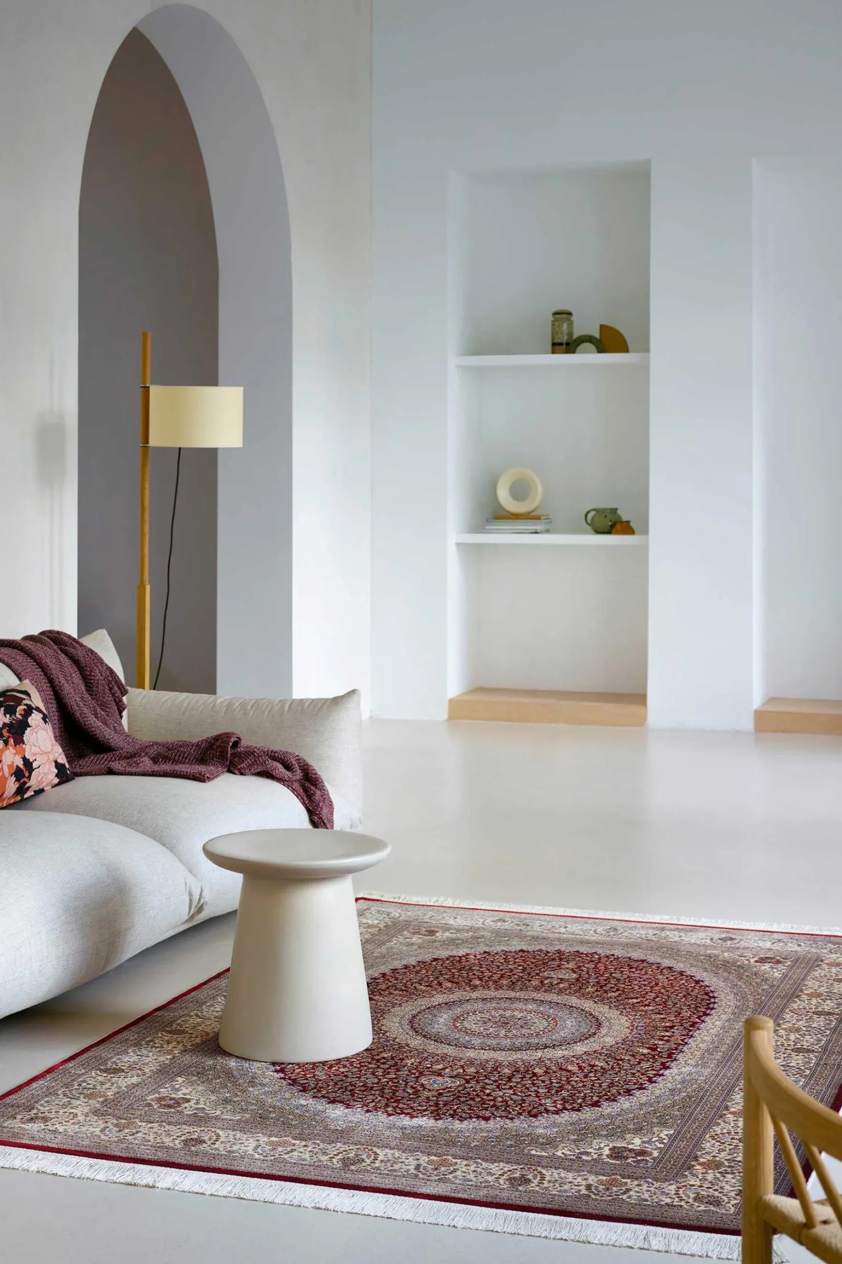 Orientteppich Rot "Täbriz" by WECONhome
