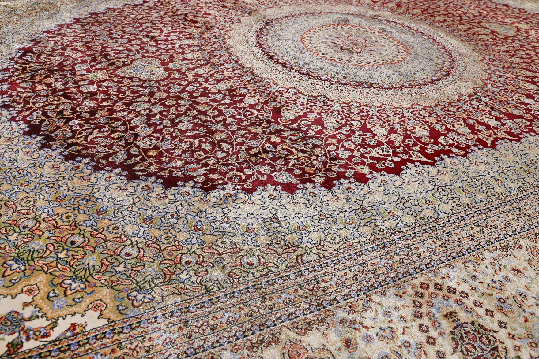 Orientteppich Rot "Täbriz" by WECONhome