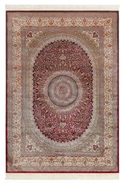 Orientteppich Rot