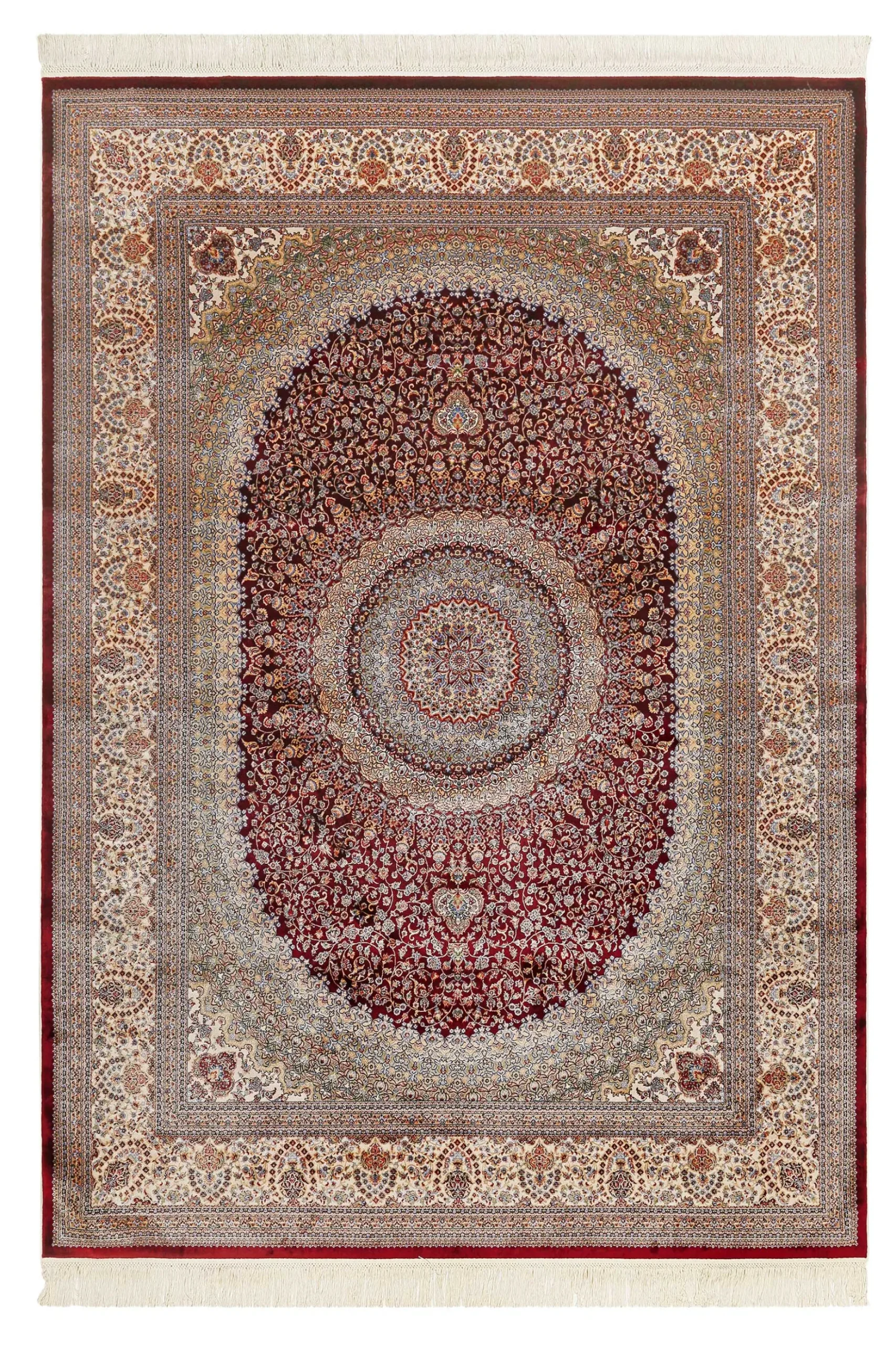 Orientteppich Rot "Täbriz" by WECONhome