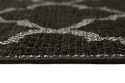 Outdoor Teppich Anthrazit Grau 