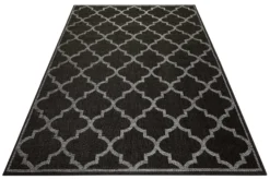 Outdoor Teppich Anthrazit Grau 