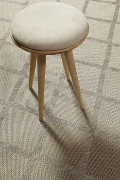 Outdoor Teppich Beige Grau "Bergamo" Homie Living