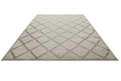 Outdoor Teppich Beige Grau "Bergamo" Homie Living