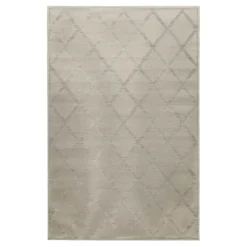 Outdoor Teppich Beige Grau