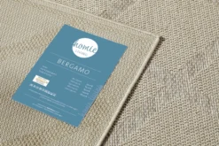 Outdoor Teppich Beige Grau
