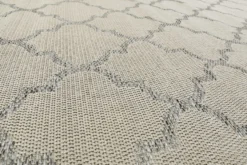 Outdoor Teppich Beige Grau 