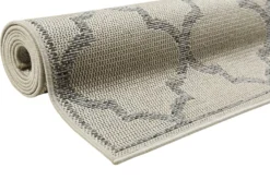 Outdoor Teppich Beige Grau 