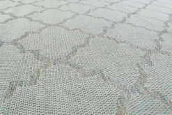 Outdoor Teppich Hellblau "Gleamy" WECONhome