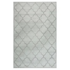 Outdoor Teppich Hellblau "Gleamy" WECONhome