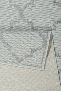 Outdoor Teppich Hellblau