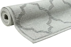 Outdoor Teppich Hellblau