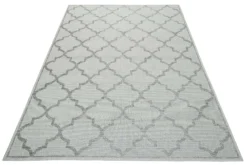Outdoor Teppich Hellblau
