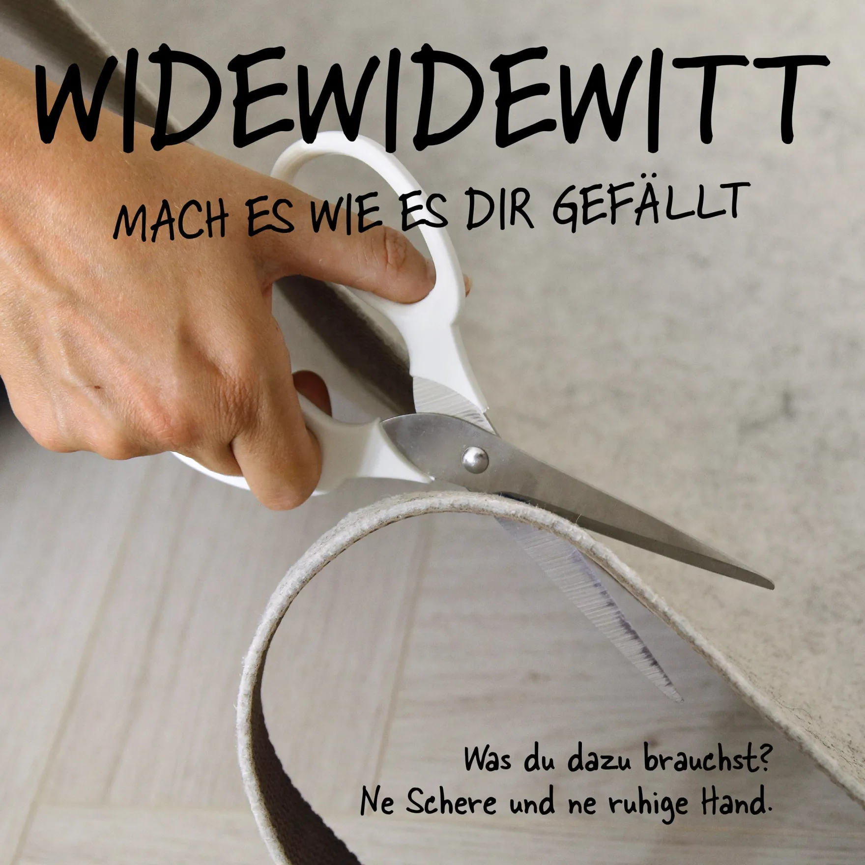 Premium "RugPad" Teppichunterlage für sicheren Halt - WECONhome